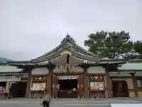 亀山八幡宮の本殿・本堂