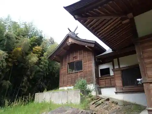 伊射奈美神社の本殿・本堂