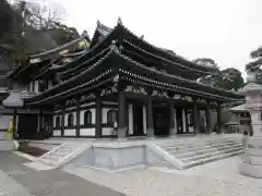 長谷寺の本殿