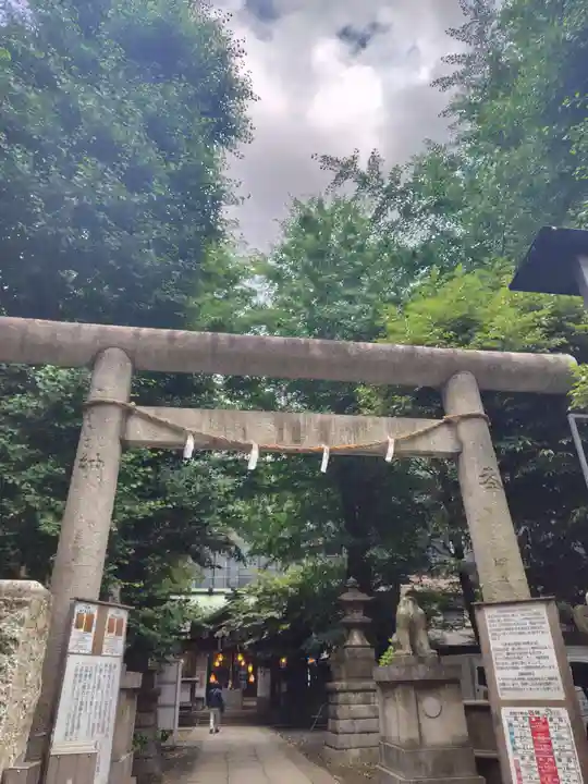 稲荷鬼王神社(東京都)