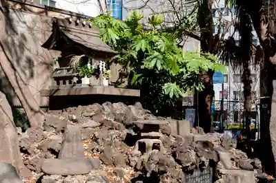 花園神社の末社・摂社