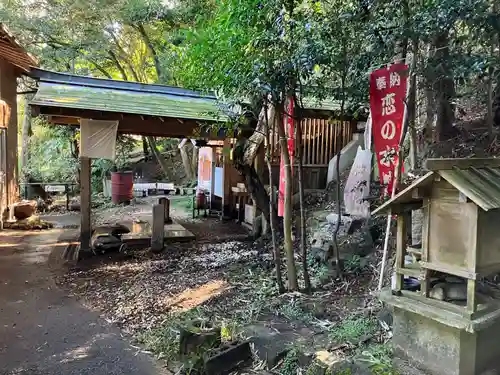 恋の水神社の本殿・本堂