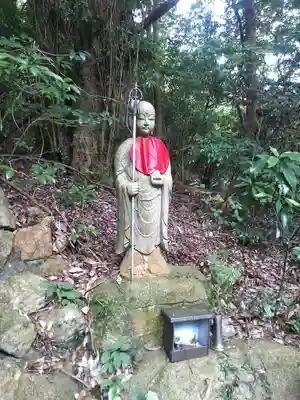 大王寺の地蔵