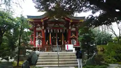 青山熊野神社の本殿・本堂