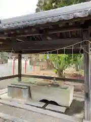 日吉神社の手水