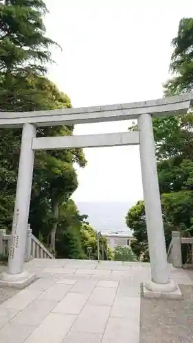 大洗磯前神社の鳥居