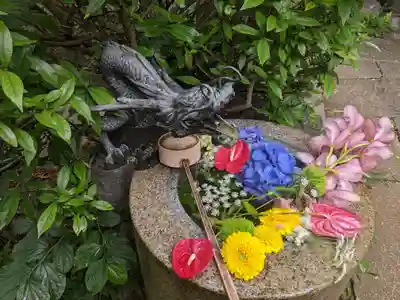 玉眞院玉川大師の手水舎