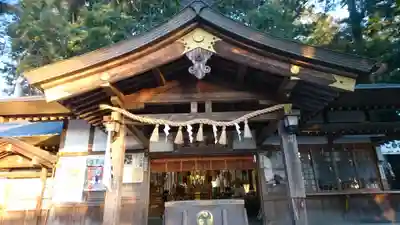 椿大神社の本殿・本堂