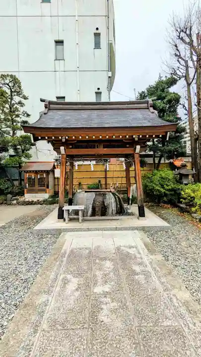 猿江神社の手水舎