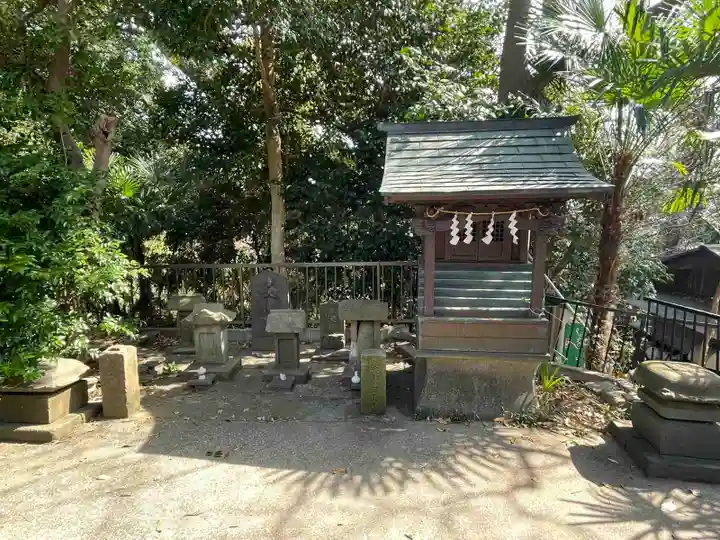 別所白山神社(神奈川県)