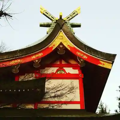 京濱伏見稲荷神社の本殿・本堂