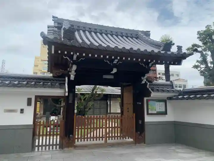 實相寺(実相寺)の山門・神門