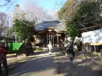 石神井氷川神社のその他建物