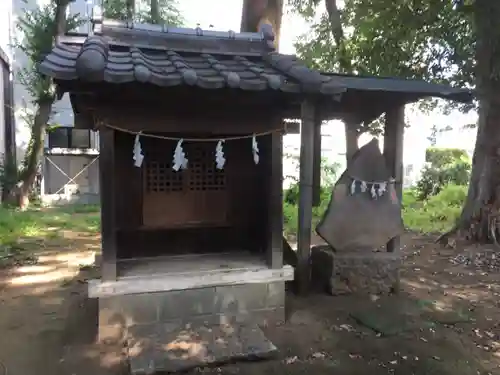 八王子神社の末社