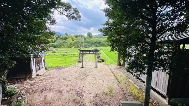 河上三神社(京都府)