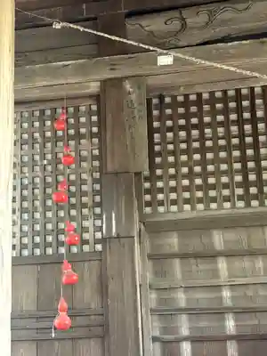 古法華寺（多聞寺境外仏堂）の本殿・本堂