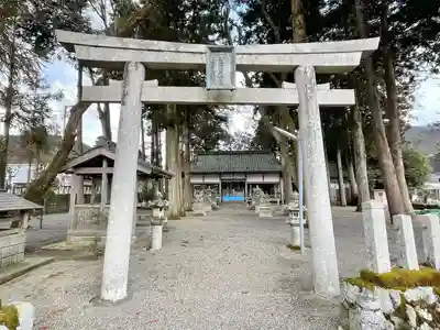 三上六所神社(滋賀県)