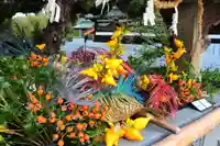 三津厳島神社の手水舎