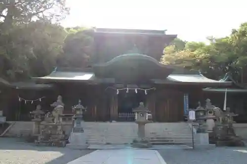 波太神社の本殿