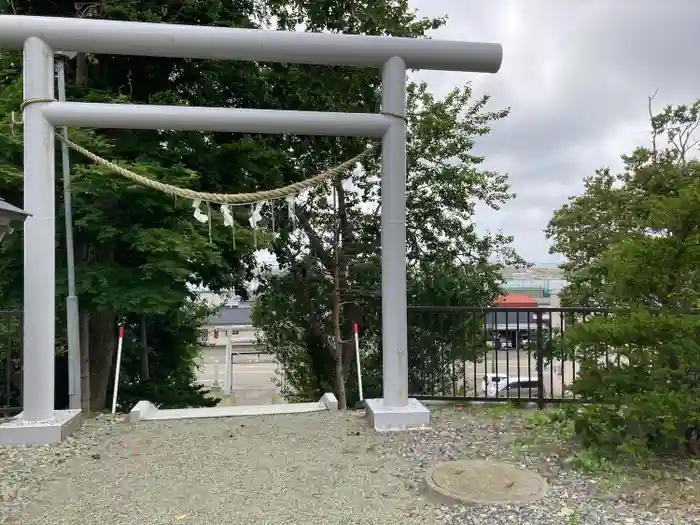 住吉神社の鳥居