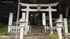 海神社の鳥居