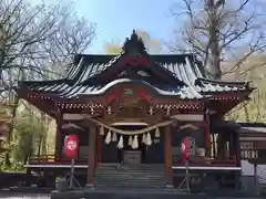 山中諏訪神社(山梨県)