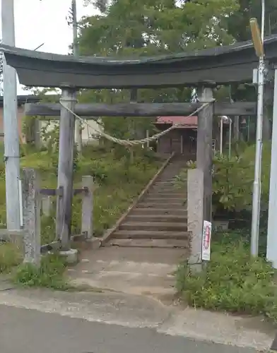 八雲神社（丹波）(福島県)
