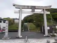 白兎神社の鳥居