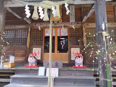 滑川神社 - 仕事と子どもの守り神(福島県)