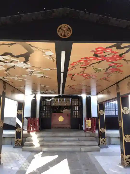 水戸東照宮の本殿・本堂