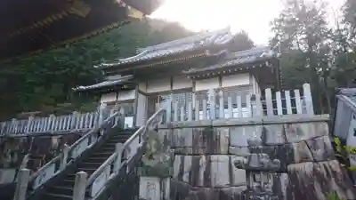 神明神社の本殿・本堂