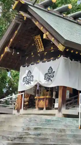 札幌諏訪神社の本殿・本堂