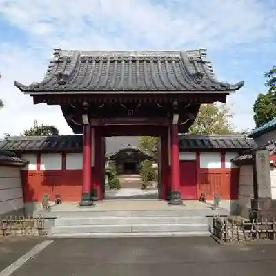 眞隆寺の山門