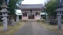 大神神社（花池）の本殿