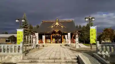 美瑛神社の本殿・本堂