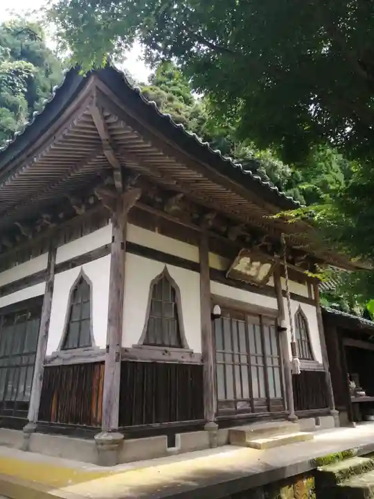 通玄寺の本殿・本堂