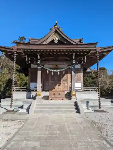 武州柿生琴平神社(神奈川県)