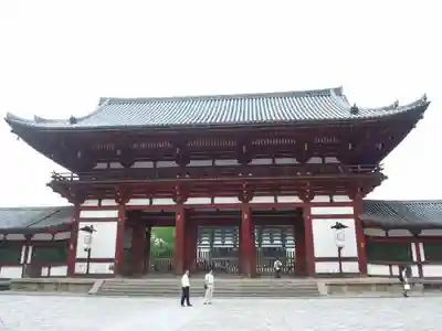 東大寺の山門・神門