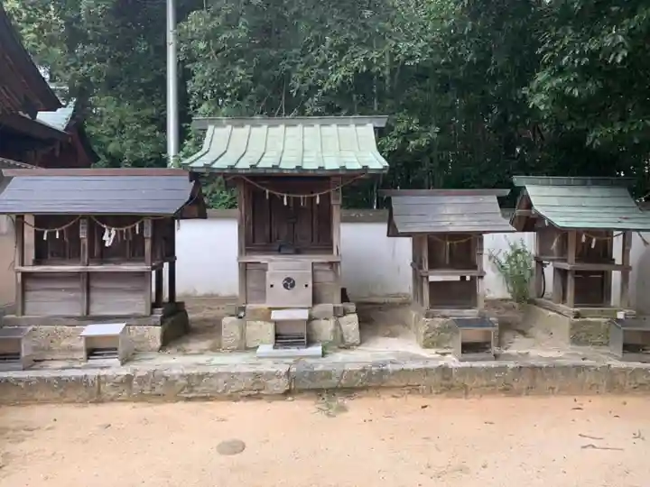 八幡宮(寺部八幡宮)の末社・摂社