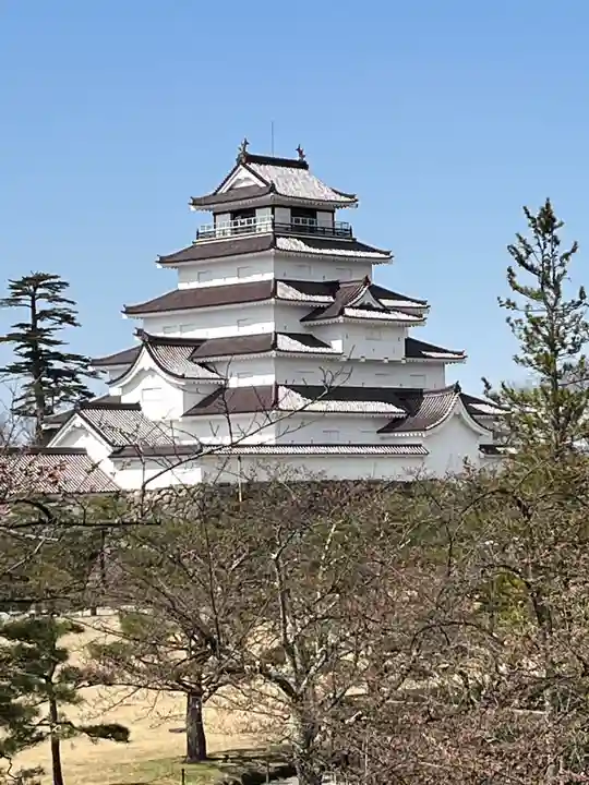 鶴ケ城稲荷神社のその他建物