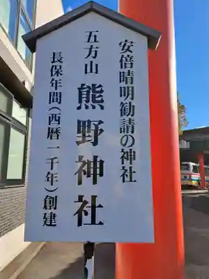 五方山熊野神社(東京都)