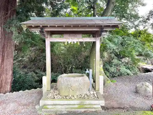 貝野神社(西貝野)の手水舎