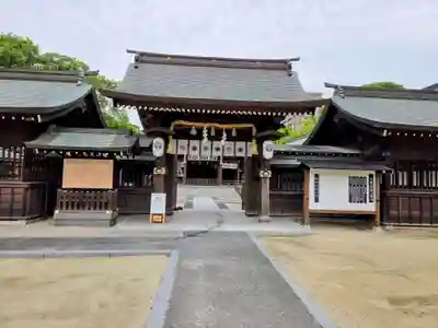 佐嘉神社・松原神社(佐賀県)