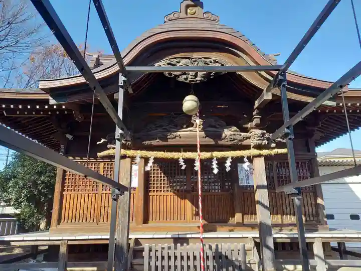 是政八幡神社(東京都)