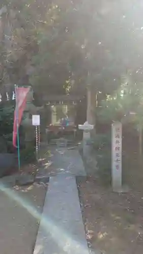 法華経寺奥之院(千葉県)