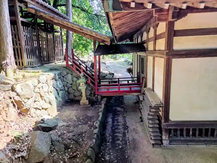 物部神社(石和町松本)(山梨県)