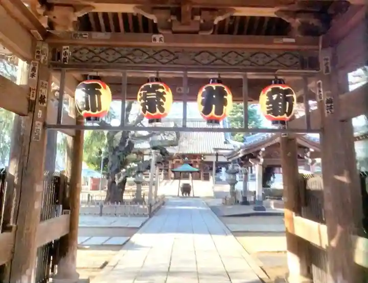 新井薬師(梅照院)(東京都)