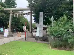 浅草神社の鳥居