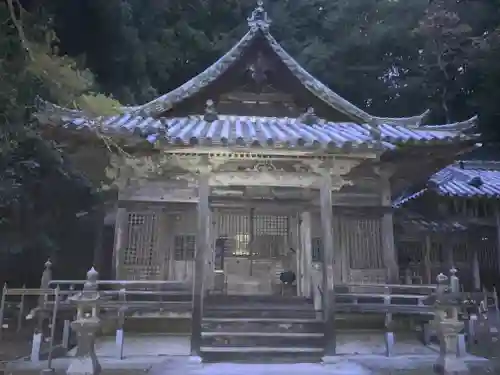 性海寺の本殿・本堂