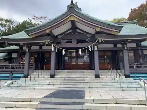 札幌護國神社の本殿・本堂